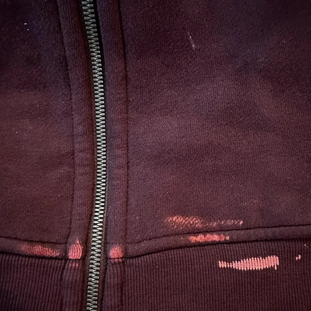 Lululemon Scuba Hoodie Light Cotton Fleece Pockets Dark Adobe Limited Edition 8